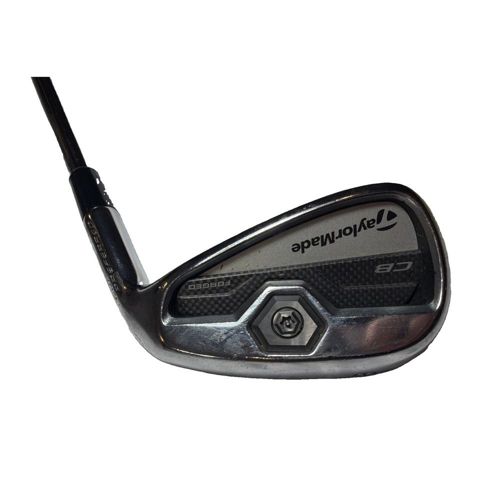 TaylorMade Tour Preferred CB Forged Iron KBS Tour 90 Stiff Steel RH